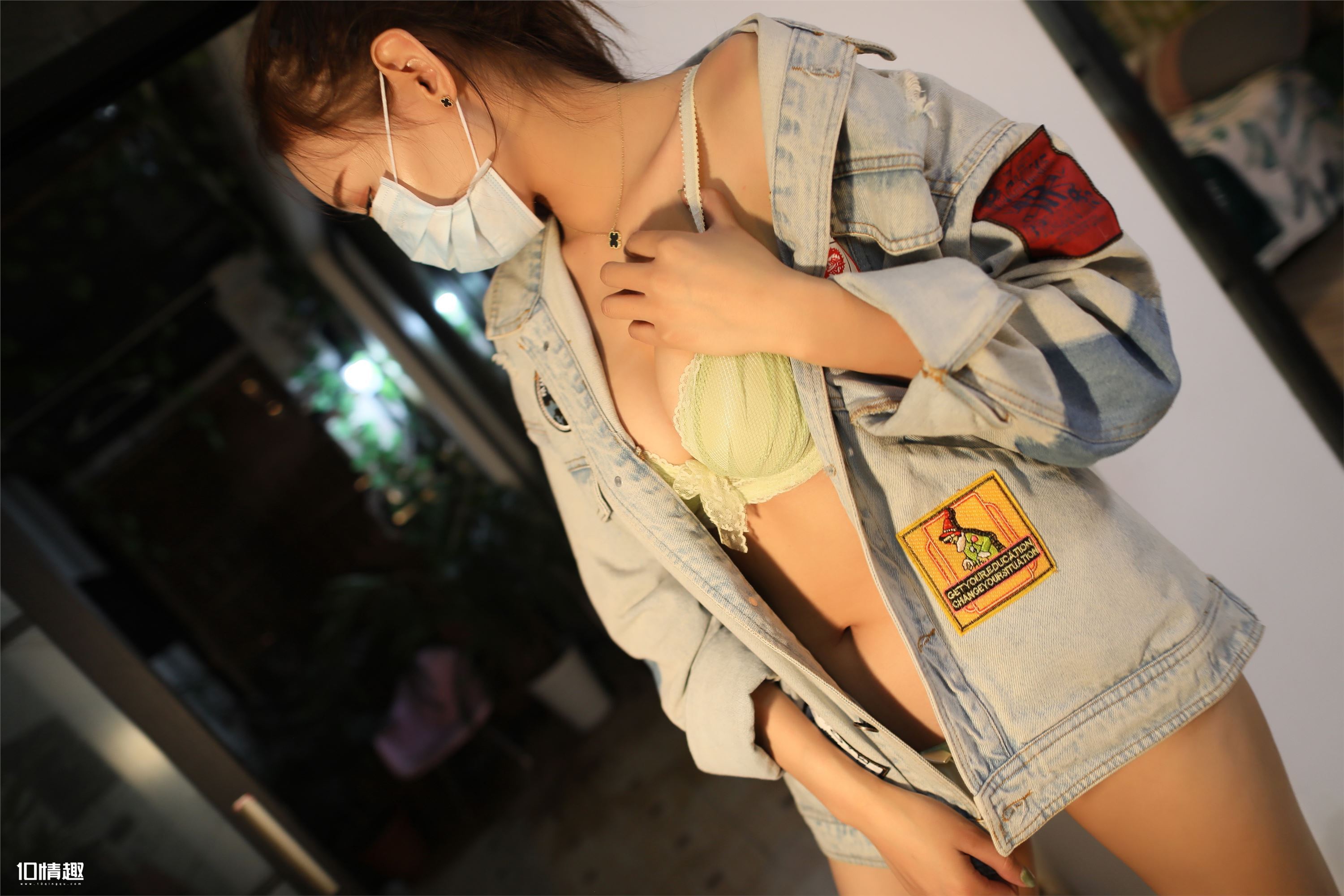 [ROSI写真]口罩系列 2019.01.23 NO.955